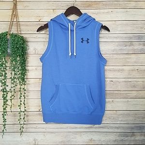 Under Armour Sleeveless Hooded Sweatshirt